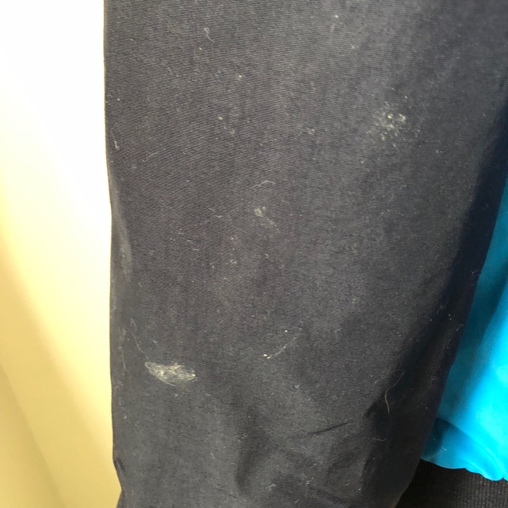 LAST CHANCE Lands End Blue & Navy Ski Jacket - Picture 5 of 8